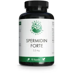 GREEN NATURALS Spermidin Forte 5,5 mg vegan 90 St