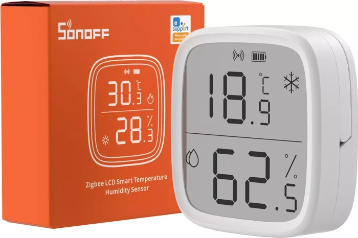 SONOFF ZB SNZB-02D SMART Temperature & Humidity sensor (no battery)