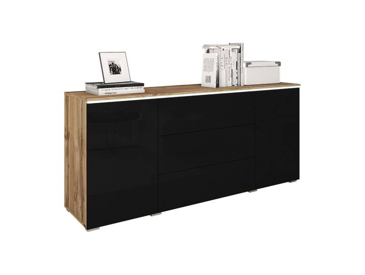 SIDEBOARD Vera 150 mit weißer LED Beleuchtung