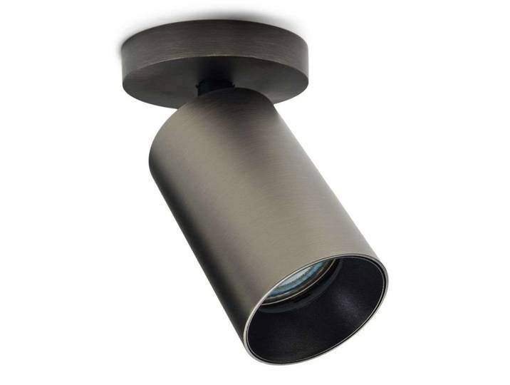 SpotOn1 Circle Plafonnier Titanium - Antidark - Salon / séjour - Aluminium