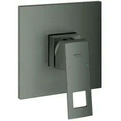 Grohe Eurocube Joy Fertigmontageset 24061AL0 hard graphite gebürstet, UP-Brausearmatur