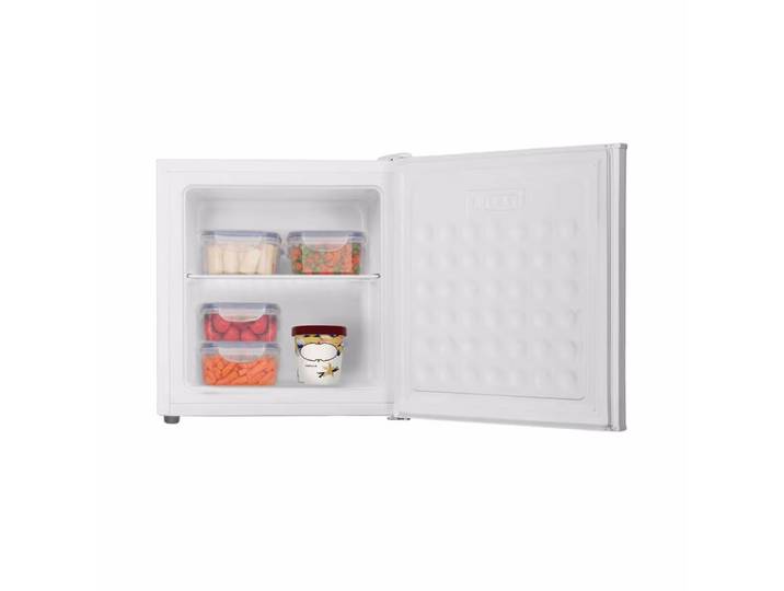 Fors FFF 48504 SE Gefrierbox – Mini Gefrierschrank freistehend – weiss