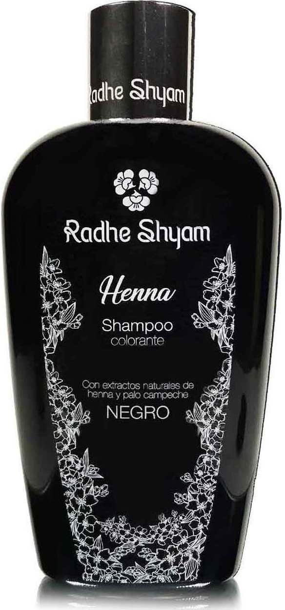 Radhe Shyam Champú Henna Negro 250ml