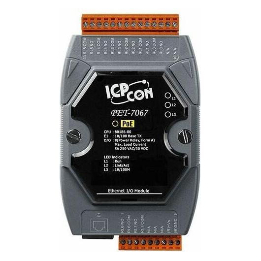 Moxa Web Based I/O Module - Poe (44449)