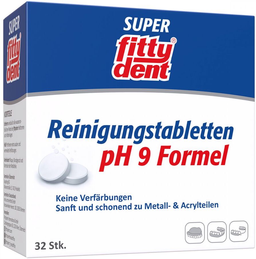 Fittydent super Reinigungstabletten 32stk