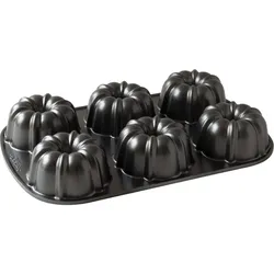 Nordic Ware Backform Classic Bundtlette, Backform, Silber