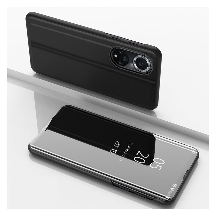 Hurtel Clear View Case Hülle für Huawei Nova 9 Flip Cover schwarz (Huawei Nova 9) (1404978613)