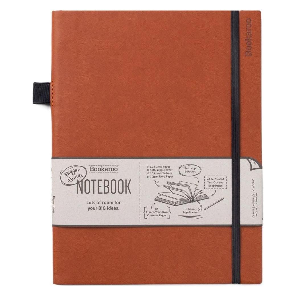 Teka Bookaroo Notizbuch Journal gross - Braun (Liniert) (47995936)