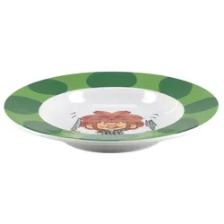 6er-Set CreaTable Suppenteller Pumuckl Ø 23 cm Porzellan Bunt