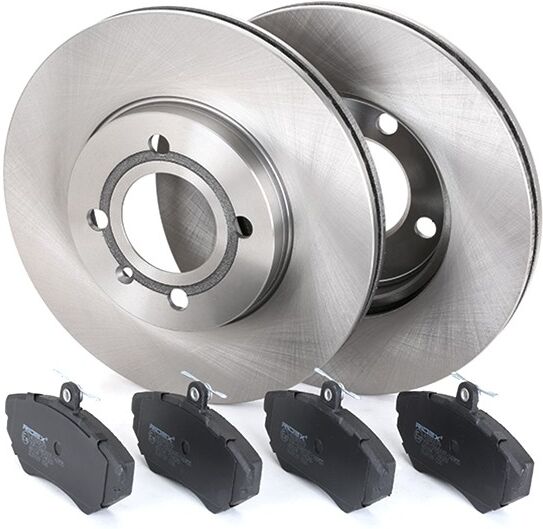 RIDEX 3405B0097 Brake discs and pads set