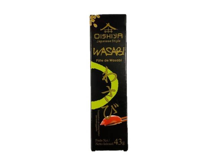 OISHIYA Pâte De Wasabi En Tube Hg 43G