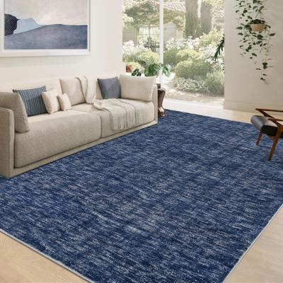 Garvee Modern Abstract Solid Area Rug