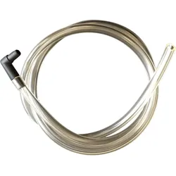 Banner Entgasungsschlauch und Winkelstück 90cm für Batterie Zentralentgasung