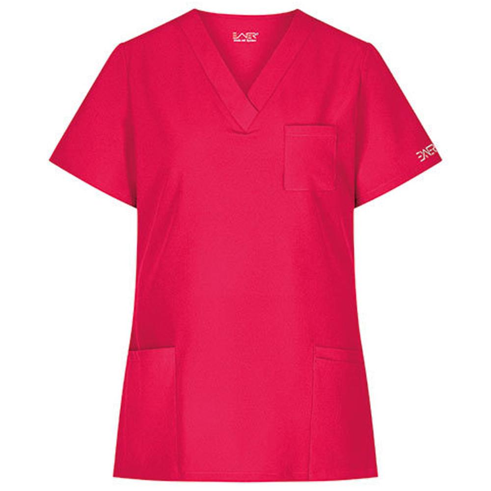 Exner Dames/Dames Sportsline Regelmatig Tuniek (Rood)