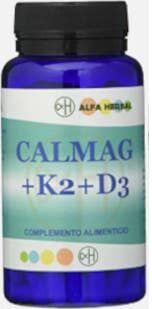 Alfa Herbal Calmag K2+D3 120 caps