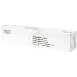 Diebold Nixdorf, Beschriftungsband, 01554119900 DIEBOLD ND97 FBK schwarz 3451 10Mio Zeichen Nylon