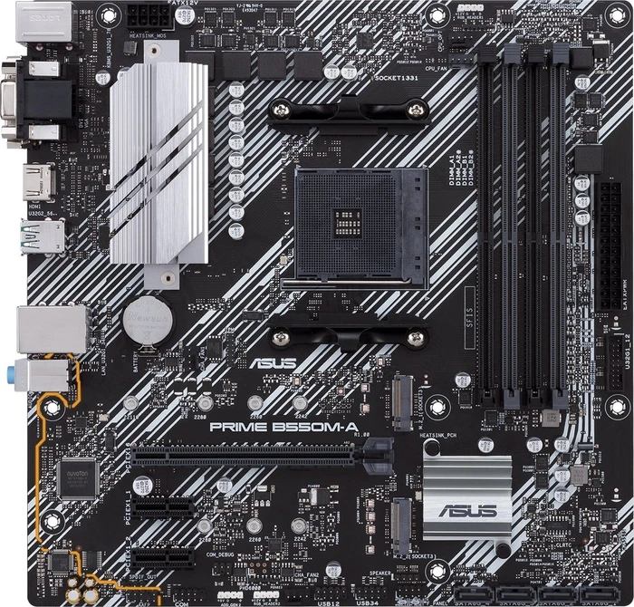 ASUS PRIME B550M-A/CSM DDR4