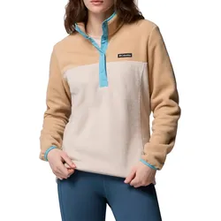 COLUMBIA BENTON SPRINGS Fleece 2026 dark stone/canoe/vintage blue - S