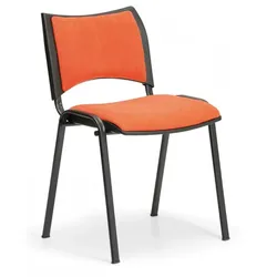 Konferenzstuhl - gepolstert, orange Biedrax Z9094o