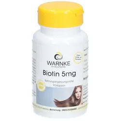 Biotin 5 mg
