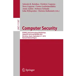 Springer Computer Security, Notebook Security