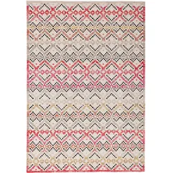Pergamon, Teppich, Designer Teppich Vintage Zoe Modern Stripes (160 x 230 cm)