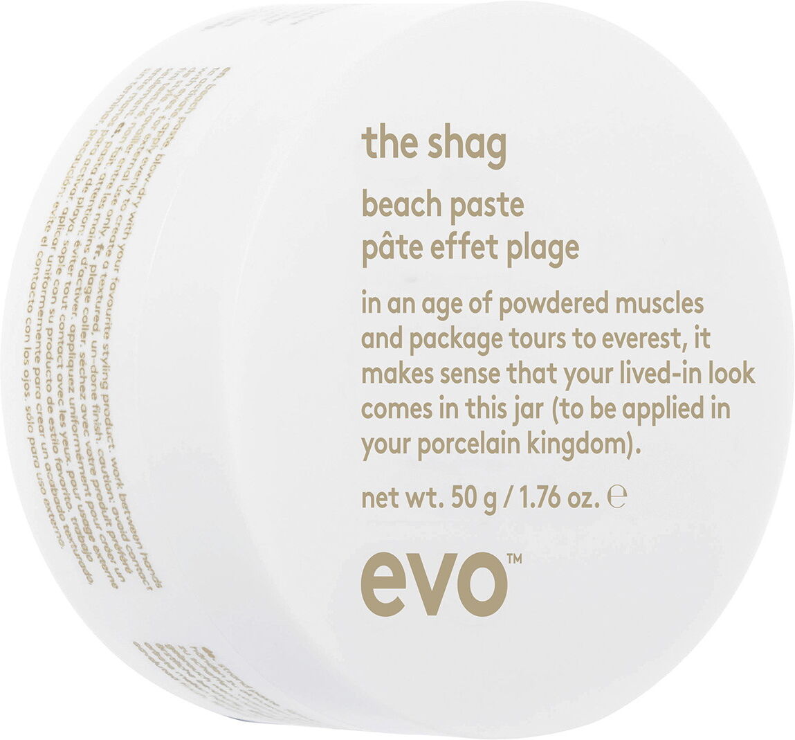 50g Evo the shag beach paste