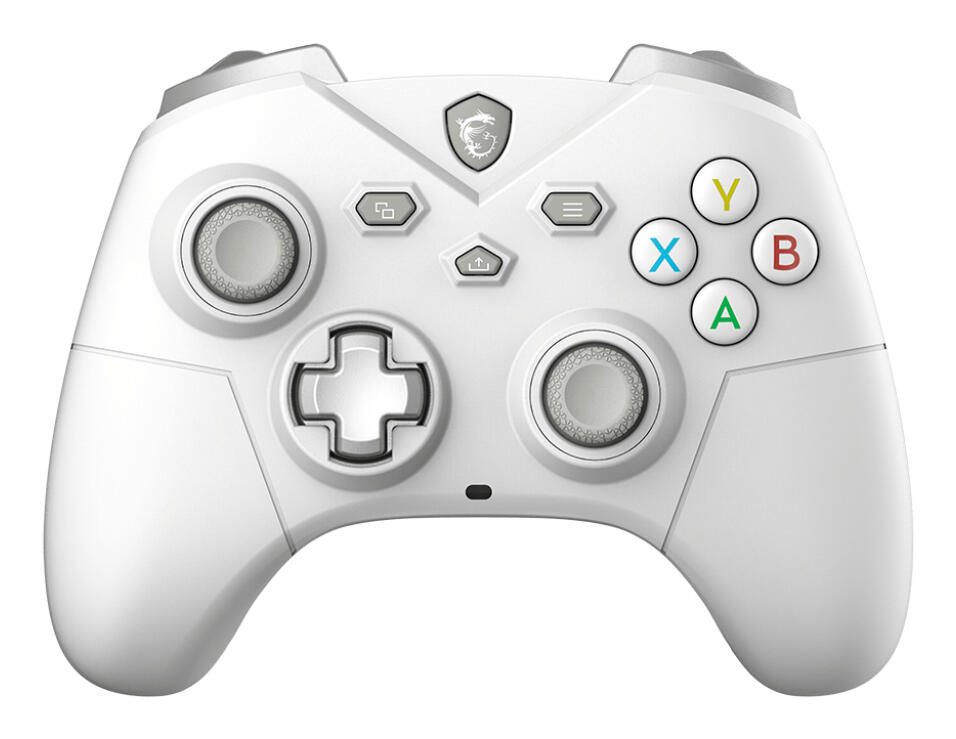 MSI Force GC300 Game Pad - kabelgebunden, kabellos - weiß FORCE GC300 W WHITE