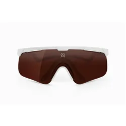 Alba Optics, Herren, Sportbrille, Delta Bianco (Bianco), Schwarz, Weiss