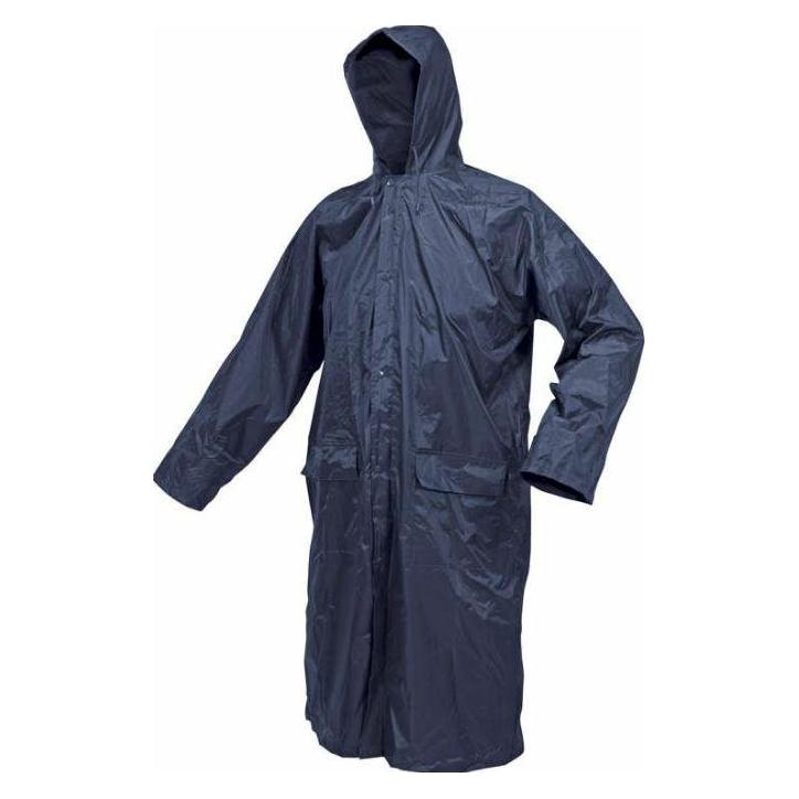 Toya Vorel Płaszcz Przeciwdeszczowy Granatowy Roz. XL (XL) (74654)