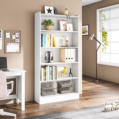 Bluebell "6-Tier Wood Bookcase, 72"" Large Tall Bookshelf with Storage Shelves"