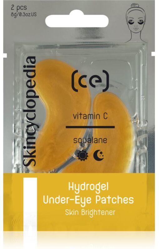 Skincyclopedia Hydrogel eye contour mask with vitamin C 2 pc