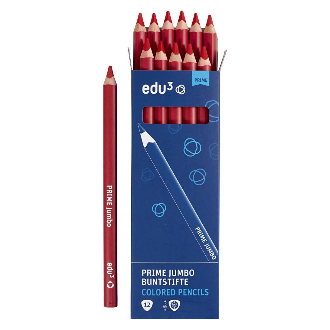 EDU3 edu Jumbo Coloured Pencils (12x) (8885009835165)
