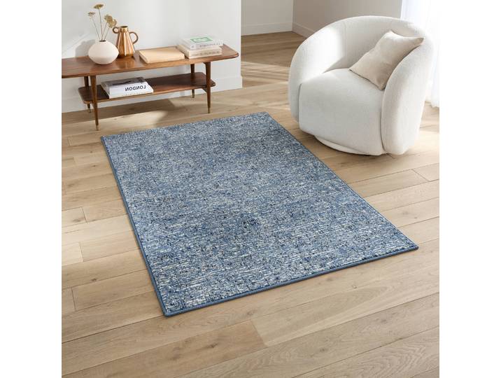 Tapis décoratif chiné - Blancheporte