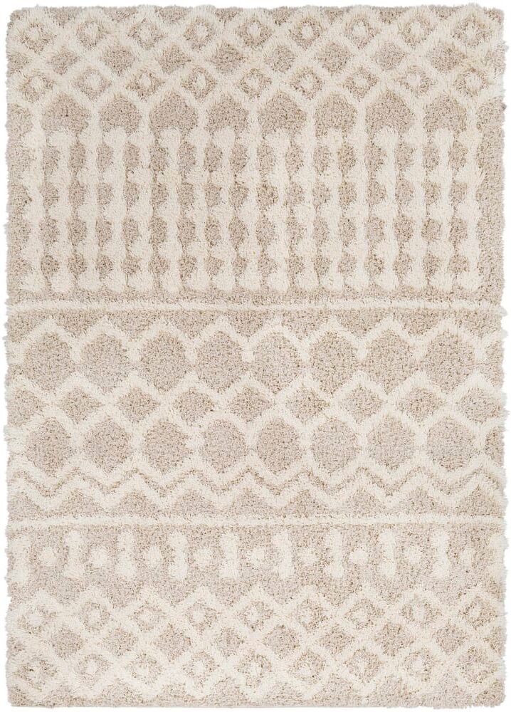 Livabliss Alfombra shaggy bohemia marfil/beige 160x220
