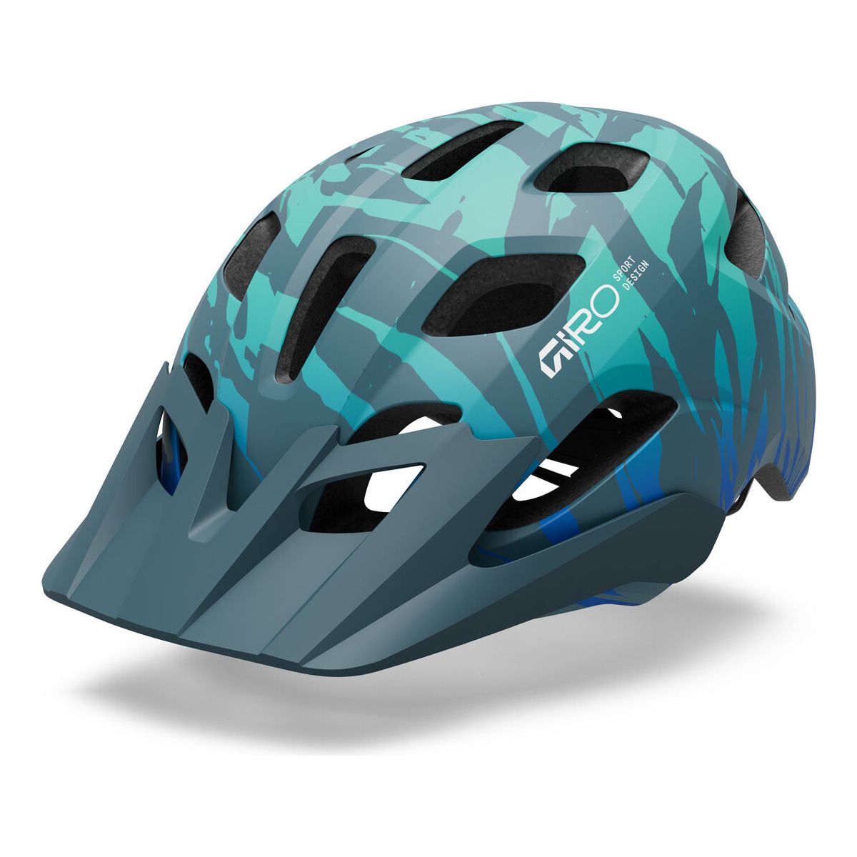 Giro Tremor Child Fahrradhelm matte trench blue OS 200355-005