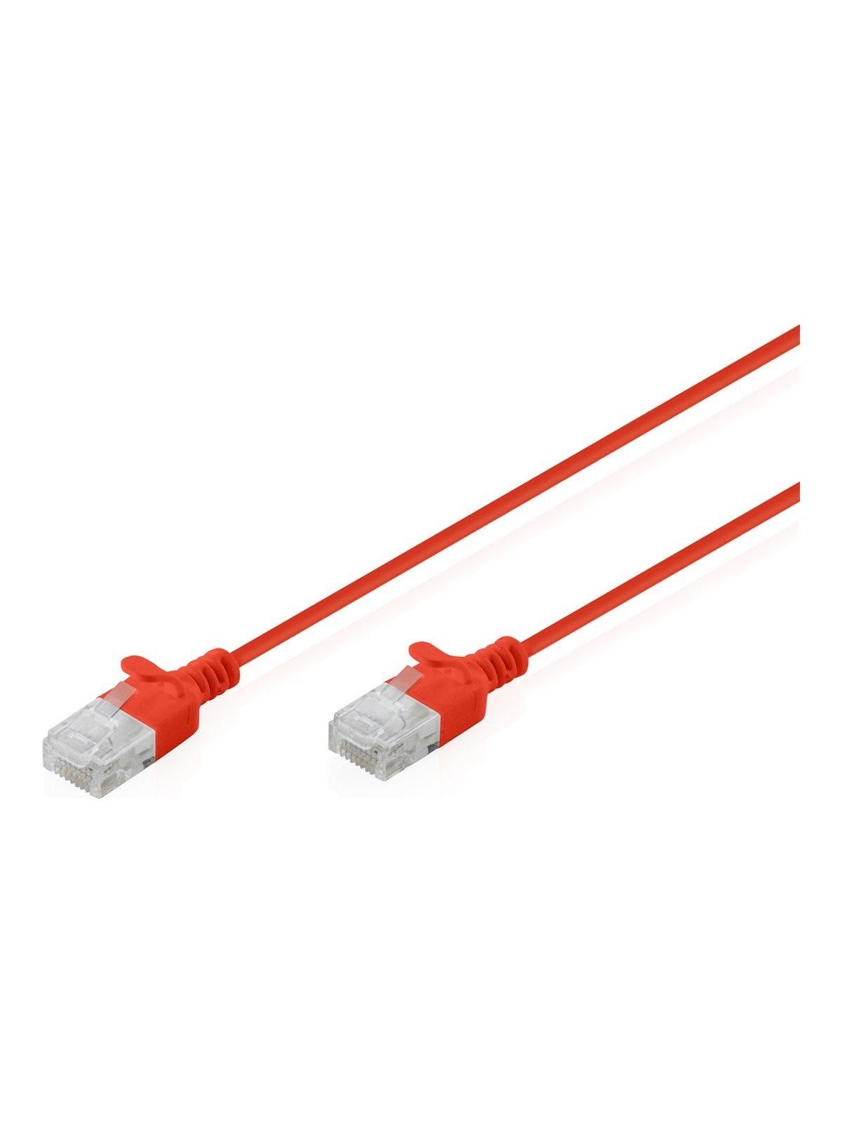 DIGITUS patch cable - red - Rot