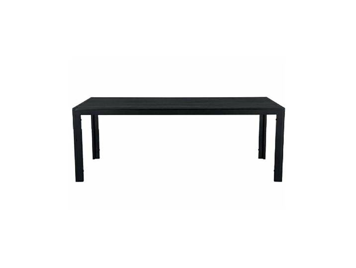 Schou Gartentisch Noah 205x90cm Schwarz