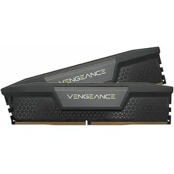 CORSAIR Vengeance schwarz DIMM Kit 64GB, DDR5-5200, CL40-40-