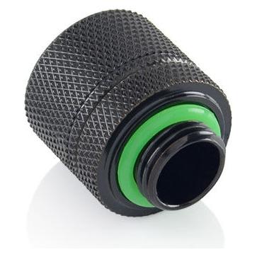 Bitspower G1/4 Compression-Fitting CC4 Ultimate für 16/10mm - matt-schwarz (BP-MBCPF-CC4U)
