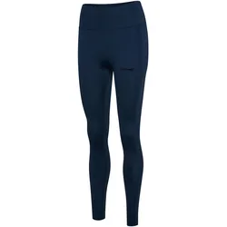 hummel, Damen, Tights, Prima (L), Blau