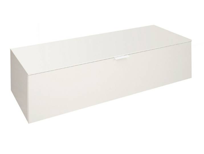 SKS-Online Lowboard Booster IV mit 1 Klappe, 2 Einlegeböden - Stehend Hängend 162x51x42cm, Wandmontage