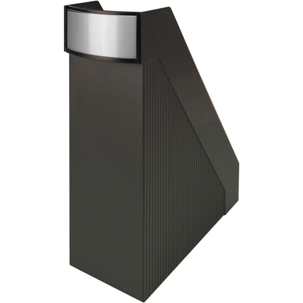 helit Stehsammler Linear H6361595 schwarz Kunststoff, DIN A4