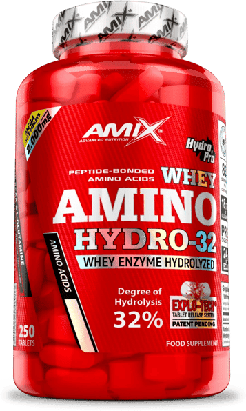 Amix Nutrition AMINO HYDRO-32 250 Tabs