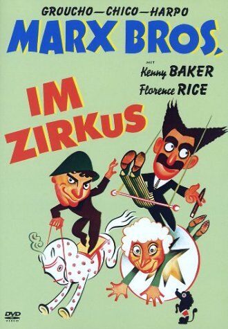Edward Buzzell - Die Marx Brothers im Zirkus - Preis vom 11.10.2026 03:10:56 h