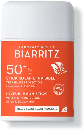 Laboratoires de Biarritz Solar Stick SPF 50+ Invisible Sensory 10 gr