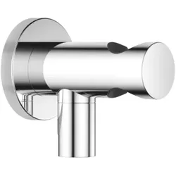 Dornbracht Meta Wandanschlussbogen 28490660-00 1/2", Brauseabgang 3/8", mit Brausehalter, chrom