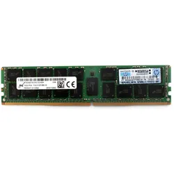 HPE DDR4 (1 x 16GB, 2133 MHz, DDR4-RAM), RAM, Grün