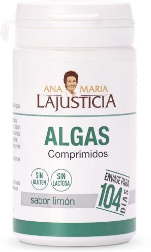 Ana María Lajusticia Lemon Flavored Seaweed 104 Tablets