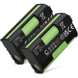 Cellonic Akku für Sennheiser SK 100 (ew100 G3), EK 1039, SKM, G2), 300 (ew300, Kopfhörer Ersatzteile, Schwarz